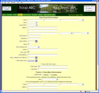 Registration Form